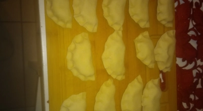 Pierogi z mięsem