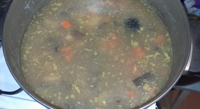Zupa pieczarkowa tradycyjna