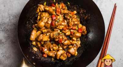 🔥 Kurczak Kung Pao