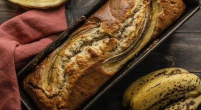 Chlebek bananowy (Vegan) 6 kawałków (600 gr).