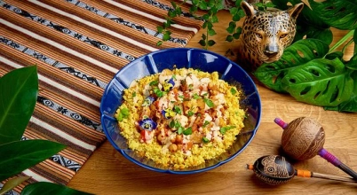 Królewski Couscous czyli tradycyjny sos do do marokańskiej potrawy w wersji wegańskiej i bezglutenowej