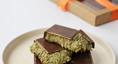 PISTACJOWA Czekolada w stylu Dunajskim -  500 g