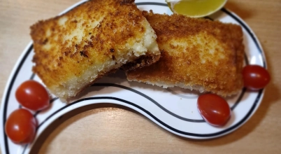 Krokiety z kapustą i grzybami w panierce pako