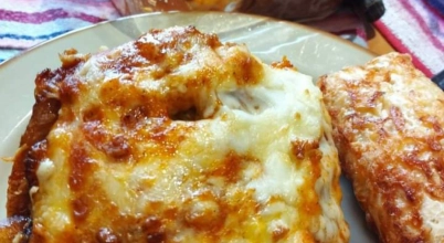 pieczone dojrzałe ciasto bananowe