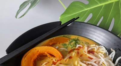 Pumpkin Miso Ramen