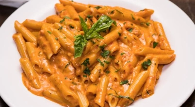 Makaron pasta a la Vodka