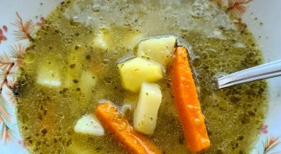 Domowa ogórkowa- zupa