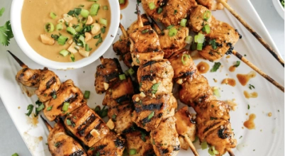 Satay z kurczaka
