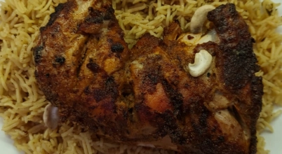 Chicken Mandi (oryginal Yemeni dish!) 0,5kg