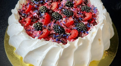 ✨Beza Pavlova Wanilia - Czarna Porzeczka ✨