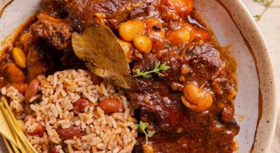 Oxtail Lunch