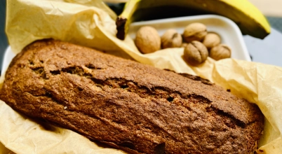 Banana Delight - Orkiszowy Chleb Bananowy