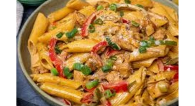 Rasta Pasta with Chicken