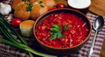 Barszcz ukraiński