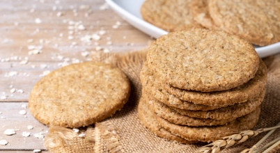 Duże ciastka owsiane (Vegan) 5 szt (250 gr, dla 2 osób +)