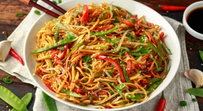 Makaron Chow mein