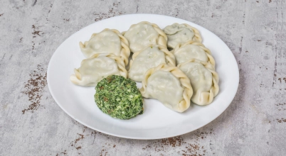 Pierogi ze szpinakiem