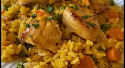 Rice with chicken