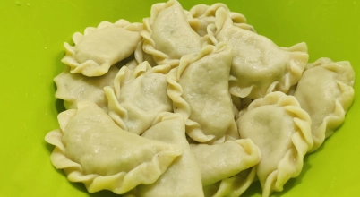 Pierogi z kapustą i grzybami