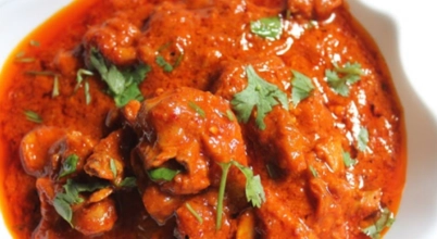 Spicy chicken gravy