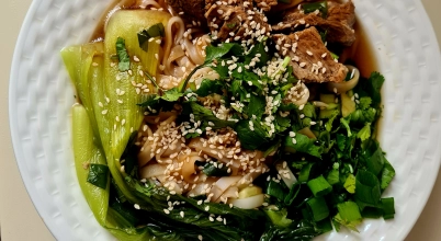 Pho z wołowiną – aromatyczna zupa z twistem