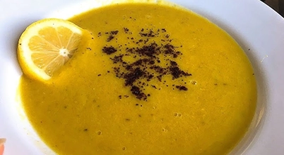 Lentil soup