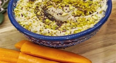 Hummus, Pełen Bogactwa Smaków i Aksamitnej Konsystencji