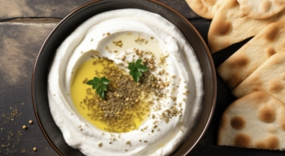 Domowy labneh