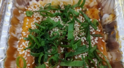 Tofu barbecue