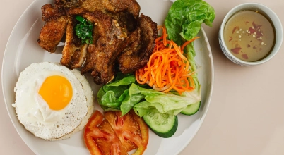 🍚 🥩 Com tam  - Ryż z karkówką i smażonym jajkiem