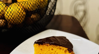 Carrot Carnival – Brazylijskie Ciasto Marchewkowe