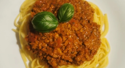 Spaghetti bolognese
