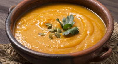 Krem zupa dyniowa (Vegan).