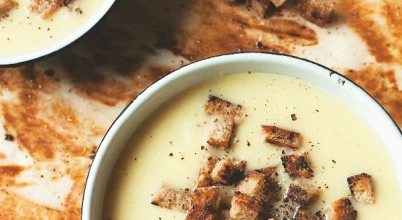 Zupa krem z pieczonego selera