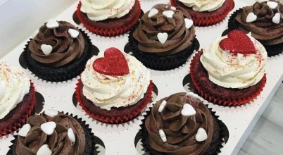 Box of 12 cupcakes