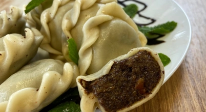 Pierogi z makiem