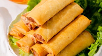 Vietnamese spring rolls (Cha gio) - Pork & Shrimps