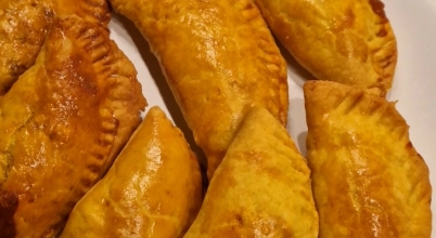 Jamaican Shrimp Mini Patties