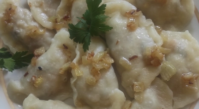 Pierogi z kapustą i grzybami