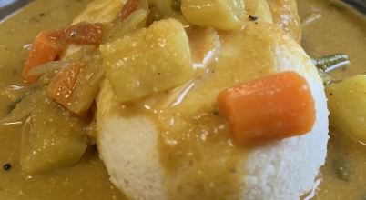 Idli (4 pieces /4 sztuka)