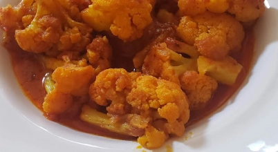 Bengalski wegański zestaw dnia
