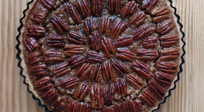 Tarta z orzechami Pekan