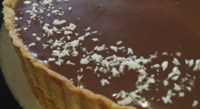 Tarta kokosowa a'la bounty
