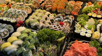 Zestaw sushi