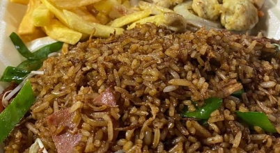 Rice Cantonés Costa Rican Style