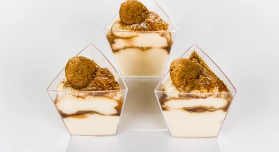 Mini deserki tiramisu