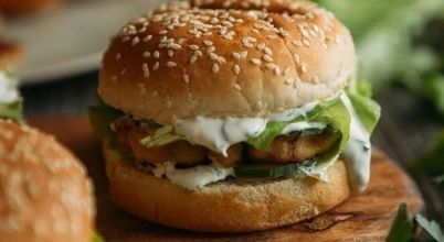 Burger "KURCZAK".