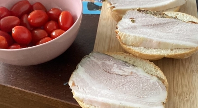Boczek pieczony bezglutenowy