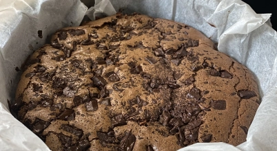 Wilgotne bardzo czekoladowe brownie