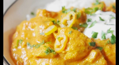 Curry z kurczakiem i ananasem